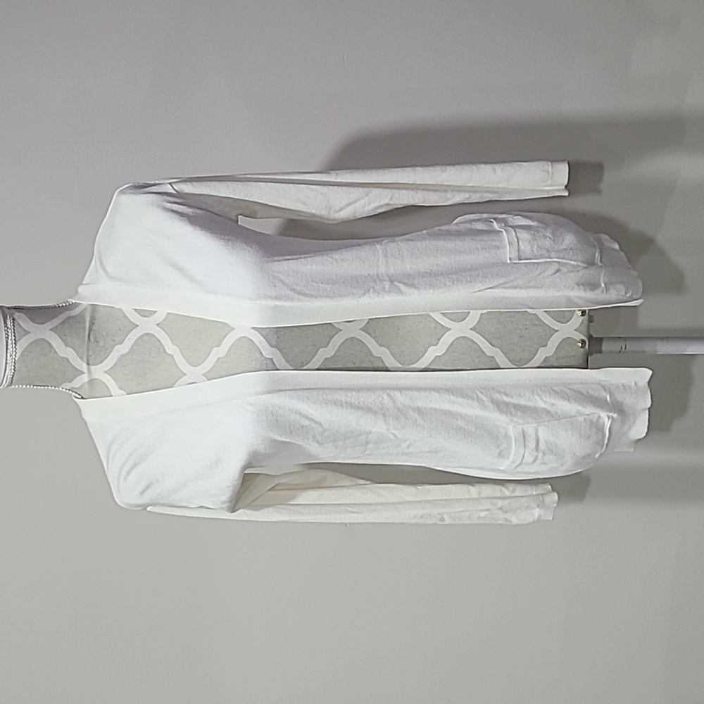 White Cardigan